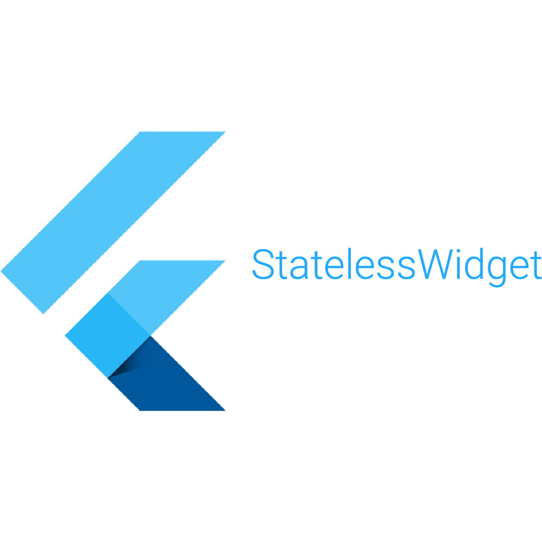 Flutter Stateless Widget