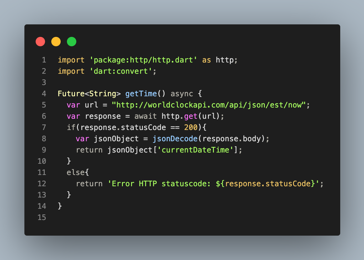 Flutter Future nedir? Nasıl kullanılır? Zahid Tekbaş